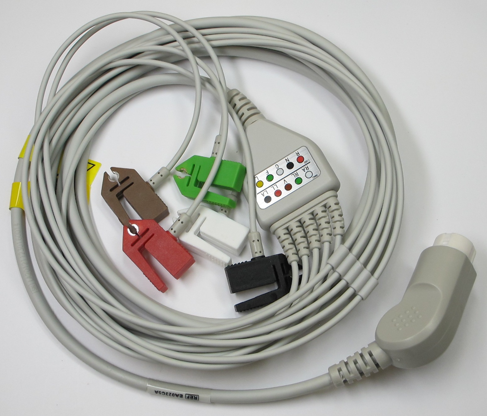 ECG Cable Philips One-Piece 5-Lead Pinch